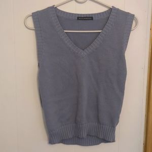 Brandy Melville blue sweater vest